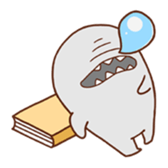 Little Monster Wuga sticker #8551193