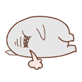 Little Monster Wuga sticker #8551195