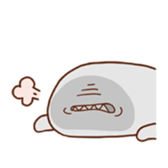Little Monster Wuga sticker #8551196