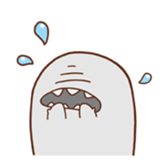 Little Monster Wuga sticker #8551197