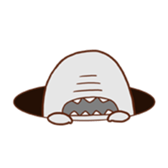 Little Monster Wuga sticker #8551198
