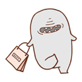 Little Monster Wuga sticker #8551200