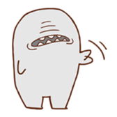 Little Monster Wuga sticker #8551202