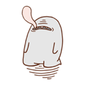 Little Monster Wuga sticker #8551203