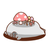 Little Monster Wuga sticker #8551204