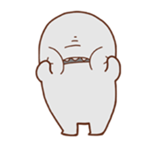 Little Monster Wuga sticker #8551205