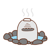 Little Monster Wuga sticker #8551206