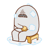 Little Monster Wuga sticker #8551207