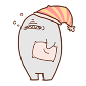 Little Monster Wuga sticker #8551208