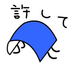 Cardman confronts stormy winds sticker #8551574