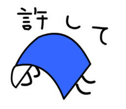 Cardman confronts stormy winds sticker #8551574