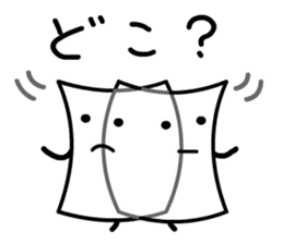 Cardman confronts stormy winds sticker #8551581