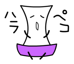 Cardman confronts stormy winds sticker #8551591