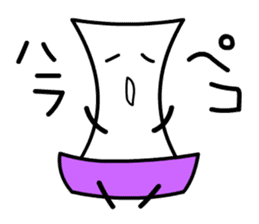 Cardman confronts stormy winds sticker #8551591