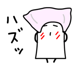 Cardman confronts stormy winds sticker #8551605