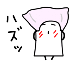 Cardman confronts stormy winds sticker #8551605