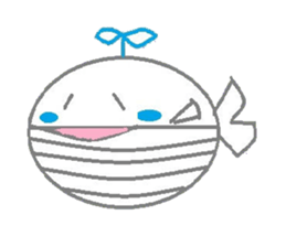 A pretty sticker of an animal. sticker #8551815