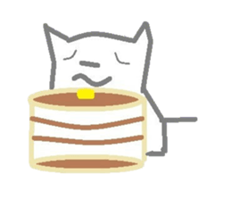 A pretty sticker of an animal. sticker #8551829