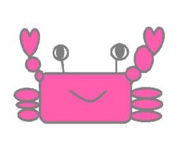 A pretty sticker of an animal. sticker #8551835