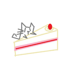 A pretty sticker of an animal. sticker #8551844