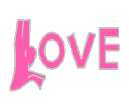 A pretty sticker of an animal. sticker #8551847