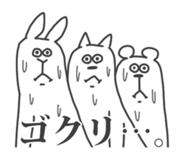 Their Animals are annoying. 4. sticker #8551879