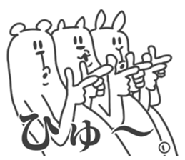 Their Animals are annoying. 4. sticker #8551881