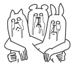 Their Animals are annoying. 4. sticker #8551883