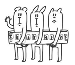 Their Animals are annoying. 4. sticker #8551885