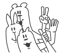 Their Animals are annoying. 4. sticker #8551886