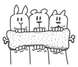 Their Animals are annoying. 4. sticker #8551887