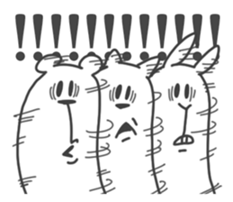 Their Animals are annoying. 4. sticker #8551888