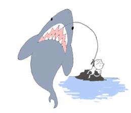 loose cat K sticker #8552013