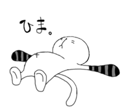 loose cat K sticker #8552042