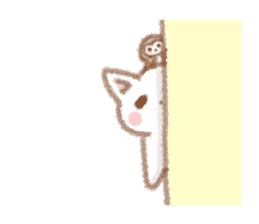 I love cats and Owl sticker #8552188