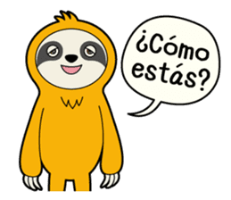Noro Noro, lazy (spanish) sticker #8552332