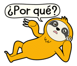 Noro Noro, lazy (spanish) sticker #8552335