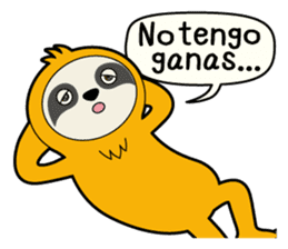 Noro Noro, lazy (spanish) sticker #8552339