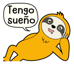 Noro Noro, lazy (spanish) sticker #8552350