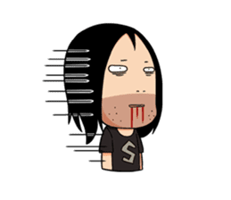 Junk Food by Jo sticker #8552574