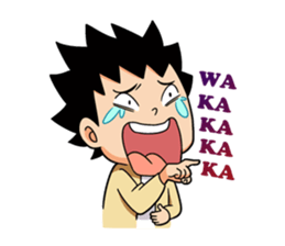 Junk Food by Jo sticker #8552604