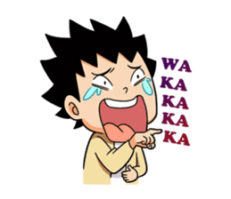 Junk Food by Jo sticker #8552604