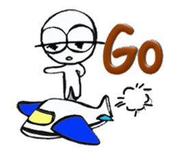 Mr.dizzy in Taiwan sticker #8552610