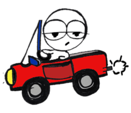 Mr.dizzy in Taiwan sticker #8552619