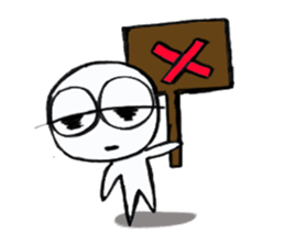 Mr.dizzy in Taiwan sticker #8552623