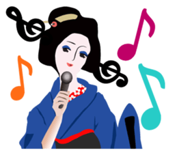 Supporter Katsuyo san Daily conversation sticker #8552790