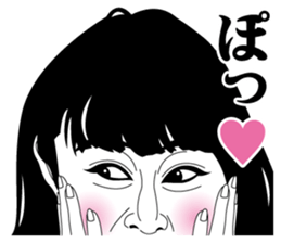 Strange face all stars 20. sticker #8552827