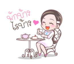 Mary : The White Girl 2 sticker #8552984