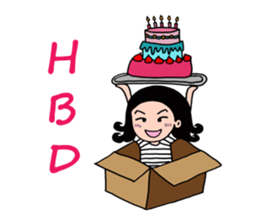 Pubabe & Friends sticker #8553057