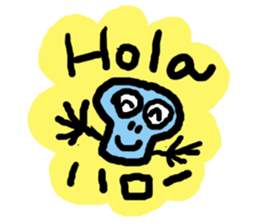 SKELETON FLACO sticker #8553410